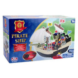 Redbox Pirate Ship Play Set (23 Pieces)