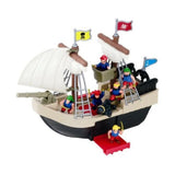 Redbox Pirate Ship Play Set (23 Pieces)