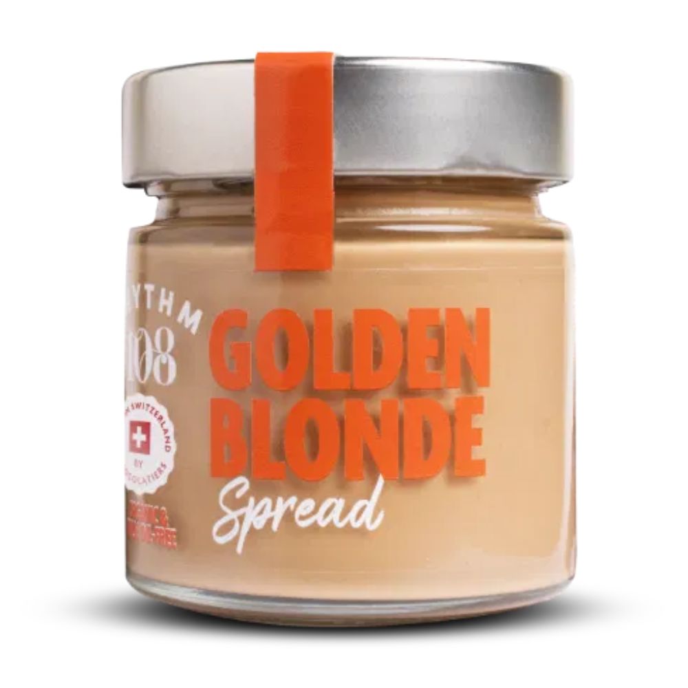 Rhythm 108 250g Organic Swiss Golden Blonde Spread