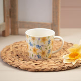 Richard Langs Cream Daffodil & Hyacinth Stoneware Mug