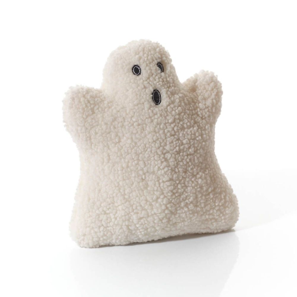 Richard Langs Spooktacular Ghost Teddy Fabric Cushion
