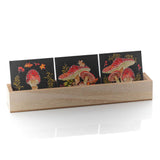 Richard Langs Toadstool Mushroom Slate Coasters - (Choice of 3)