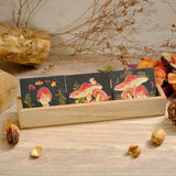 Richard Langs Toadstool Mushroom Slate Coasters - (Choice of 3)