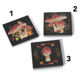Richard Langs Toadstool Mushroom Slate Coasters - (Choice of 3)