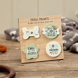 Richard Langs Wooden Dog Fridge Magnets (Choice of 4)
