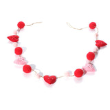 Richard Lang 100cm Pink & Red Love Heart Garland