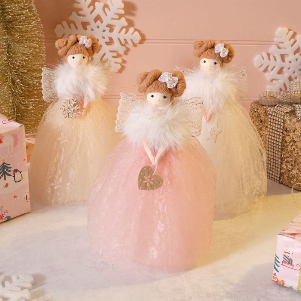 Richard Langs Fairy Lace Dress Tree Toppers - (Choice of 3)