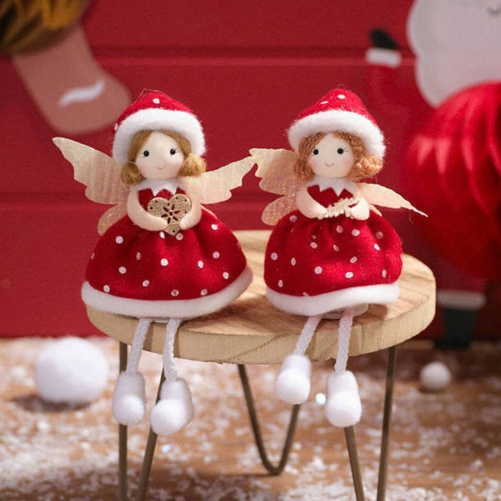 Richard Langs Fairy Polka Dot Dress Hanging Decoration - (Choice of 2)