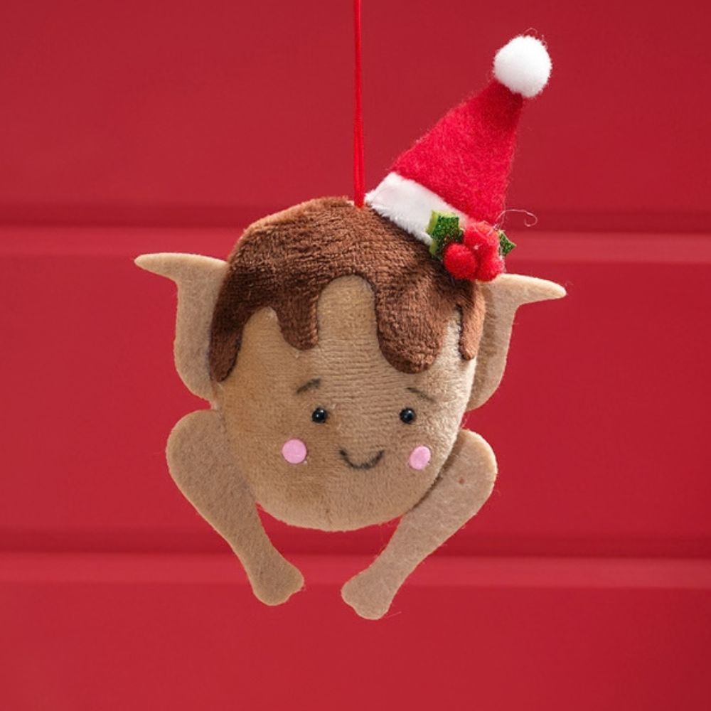 Richard Langs Novelty Festive Turkey Hanging Decoration