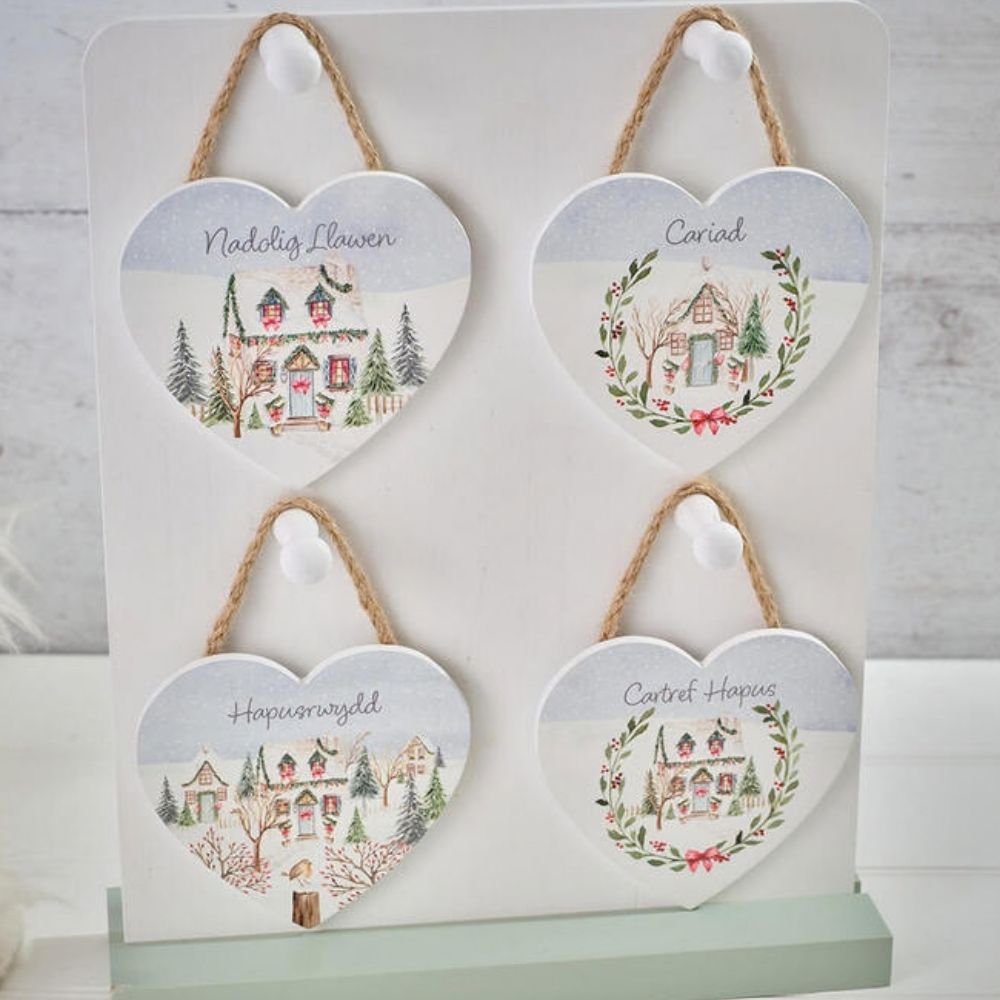 Richard Langs Holiday Cottage Ceramic Coasters - (Choice of 6)