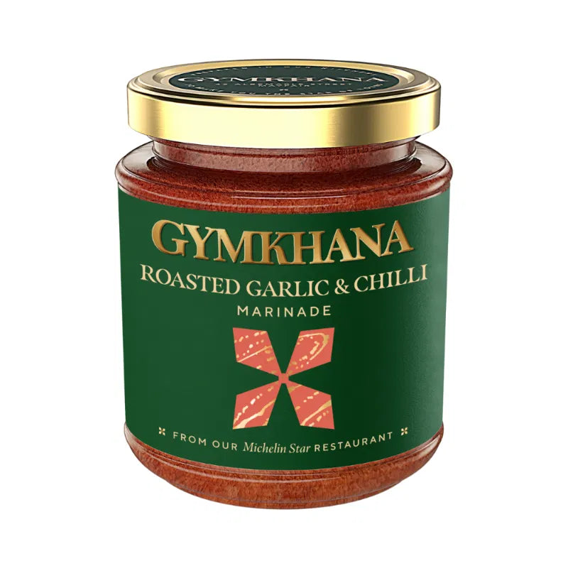 Gymkhana 190ml Garlic & Chilli Marinades