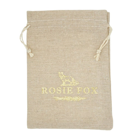 Rosie Fox Gold Amethyst Gemstone Heart Chain Necklace