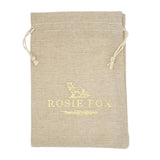 Rosie Fox Amethyst Gemstone Heart Necklace