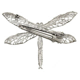 Rosie Fox Aqua Dragonfly Hairclip & Brooch