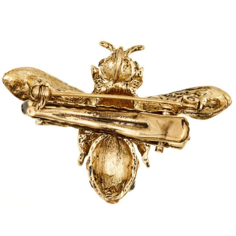 Rosie Fox Buzzy Bee Hairclip Brooch