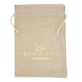 Rosie Fox Red & Gold Sunstone Gemstone New Moon, Sun and Stars Necklace