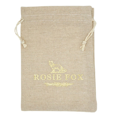 Rosie Fox Red & Gold Sunstone Gemstone New Moon, Sun and Stars Necklace