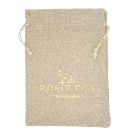 Rosie Fox Smoky Quartz Gemstone Heart and Black Agate Gemstone Necklace