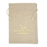 Rosie Fox Smoky Quartz Gemstone Heart and Black Agate Chain Necklace