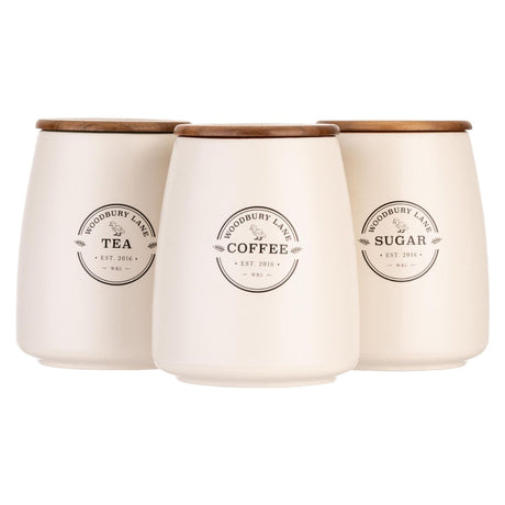 Woodbury Lane Coffee Storage Canister