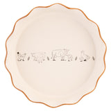 Woodbury Lane Fluted Pie Dish