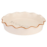 Woodbury Lane Fluted Pie Dish