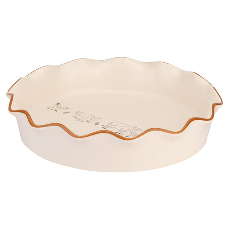 Woodbury Lane Fluted Pie Dish