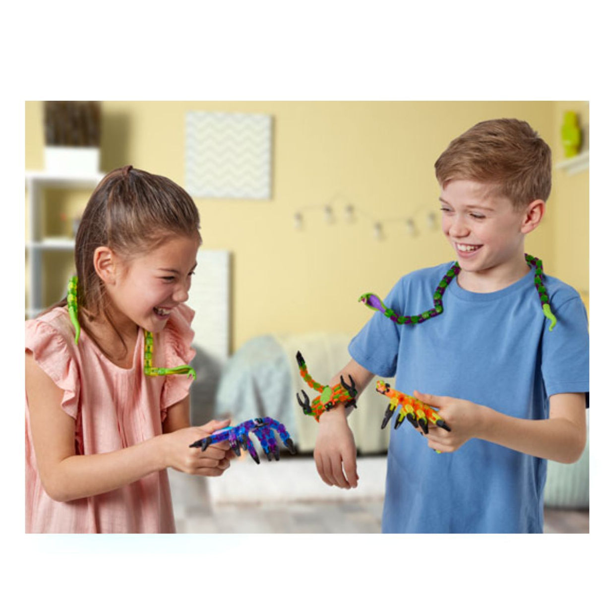 Brainstorm KLiXX Spider Six Pack - Green and Purple (Chocie of 2)