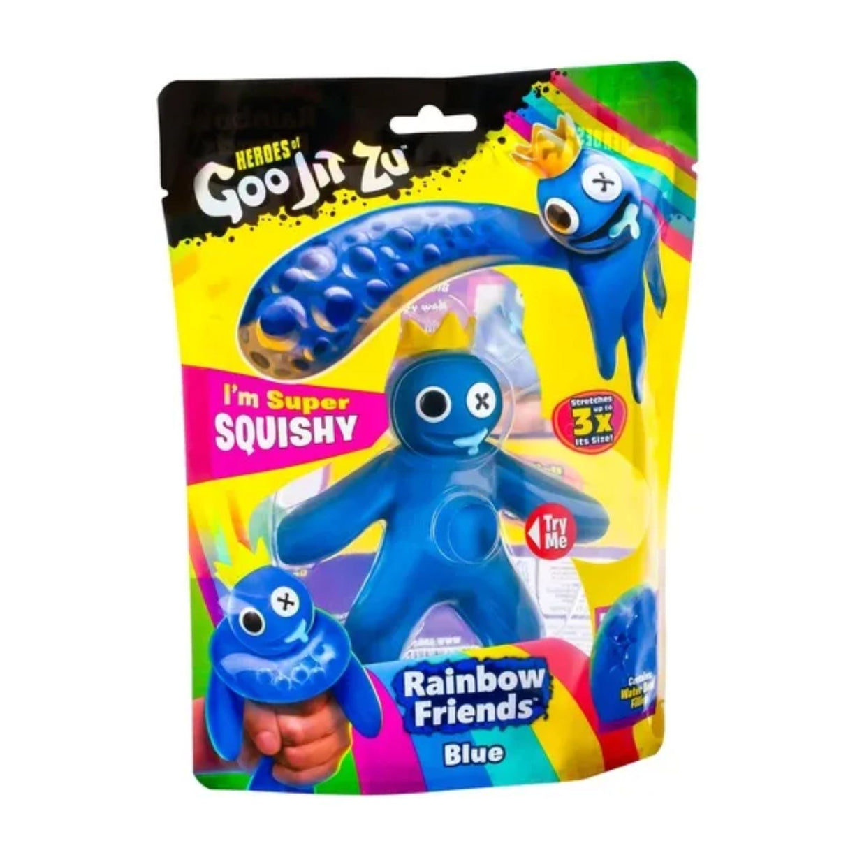 Heroes of Goo Jit Zu Rainbow Friends Hero Assorted