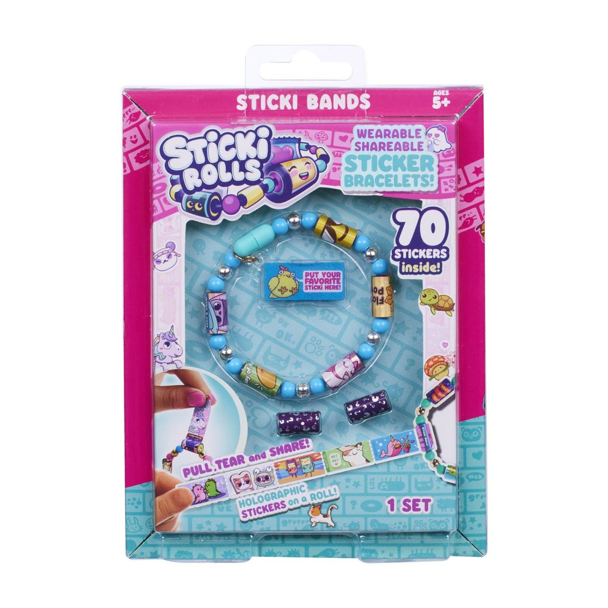 Sticki Rolls Sticki Band Single Pack