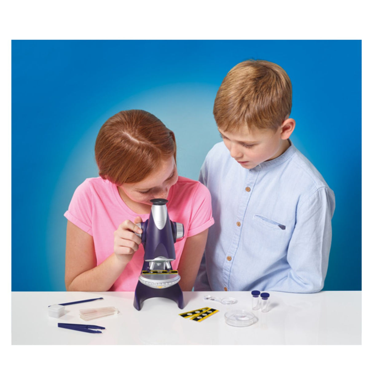 Brainstorm 450x Microscope