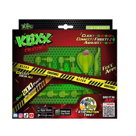 Brainstorm KLiXX Spider Six Pack - Green and Purple (Chocie of 2)