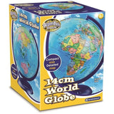 Brainstorm 14cm World Globe
