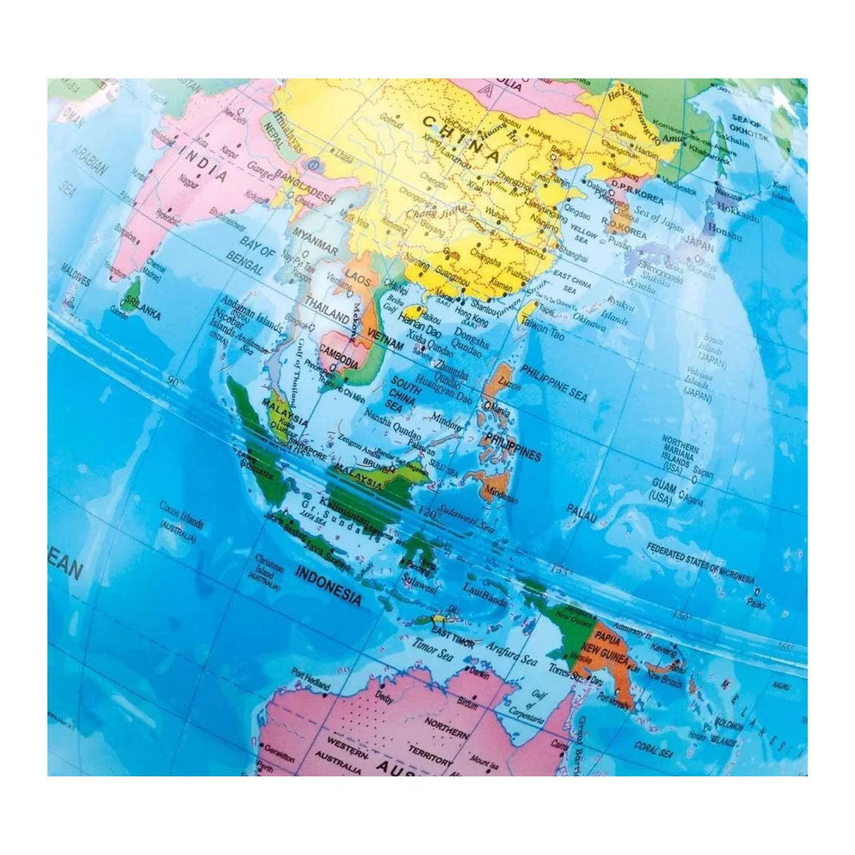 Brainstorm 14cm World Globe