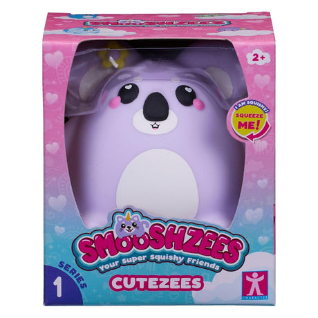 Smooshzees Cutezees Sensory Plush 8.9cm Assortment (Choice of 10)