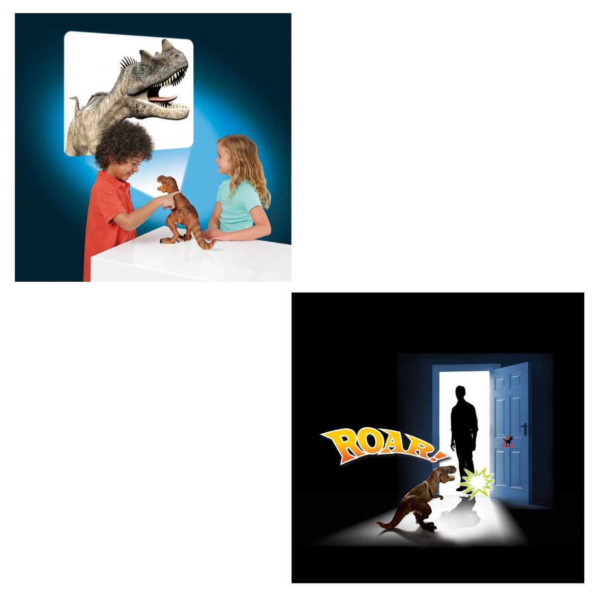 Brainstorm T Rex Projector & Room Guard