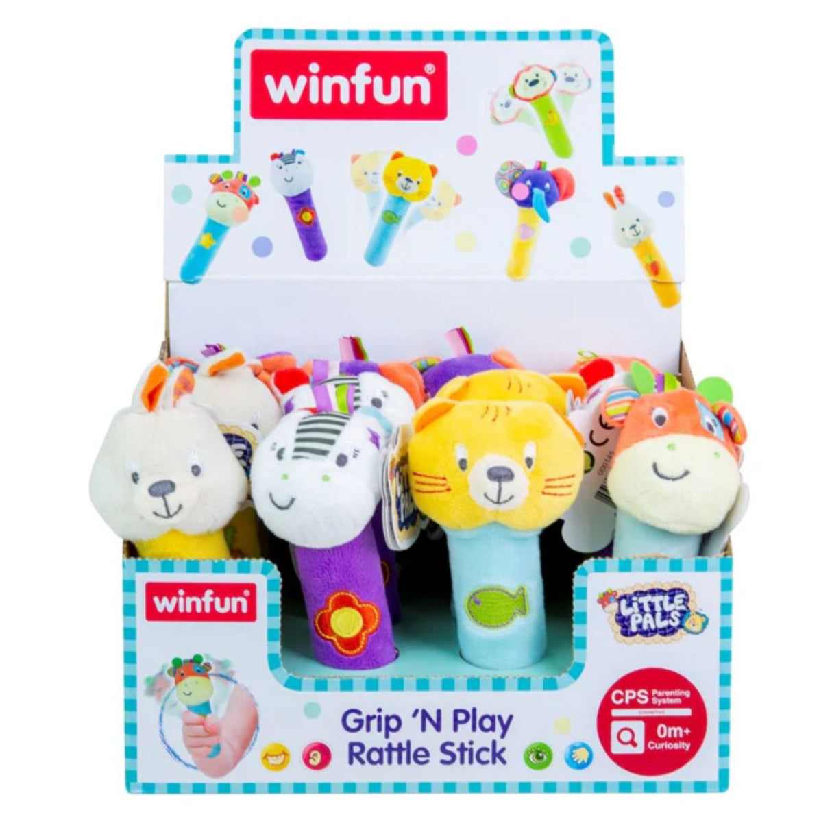 Winfun Rattle Stick (Assorted)