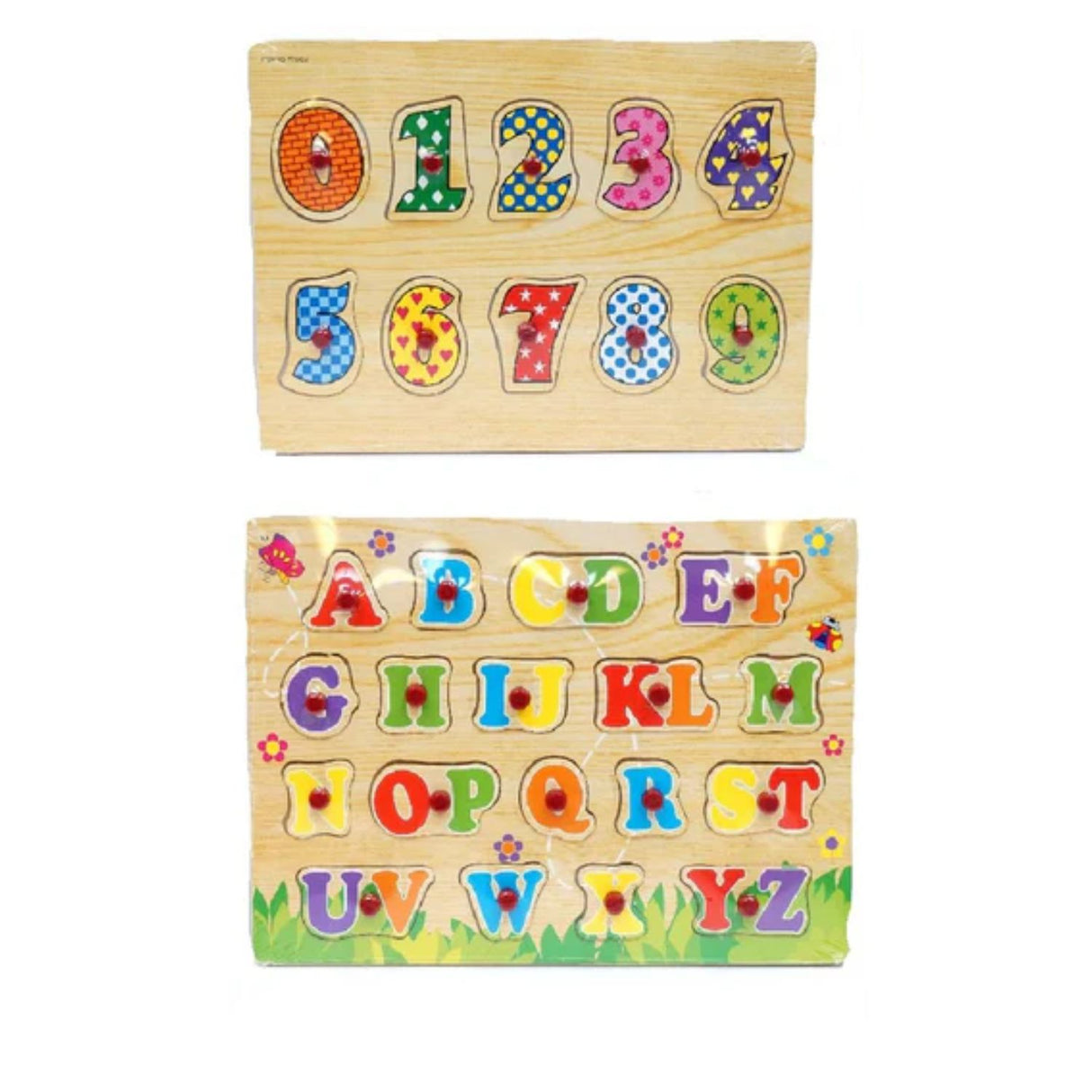 WDK Partner Wooden Animals Puzzle (Assorted Designs)