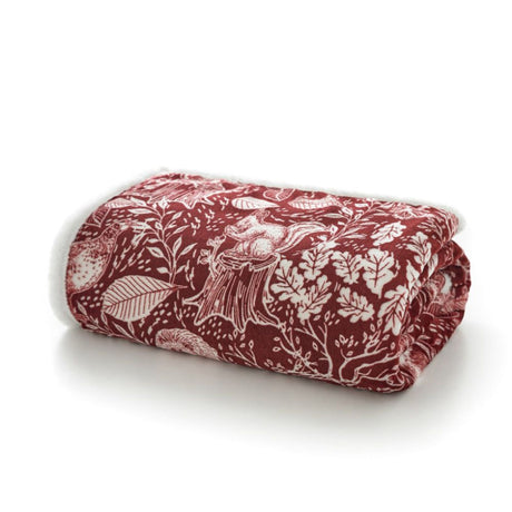 Deyongs 140cm Hidden Forest Mulberry Throw