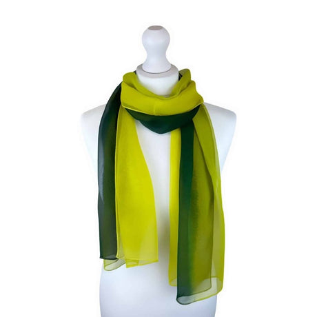 SH Sales Bright Ombre Shaded Chiffon Summer Scarf - (Choice of 3)