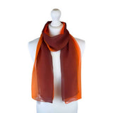 SH Sales Bright Ombre Shaded Chiffon Summer Scarf - (Choice of 3)