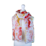 SH Sales Sea Life Print Summer Scarf - (Choice of 3)