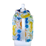 SH Sales Sea Life Print Summer Scarf - (Choice of 3)