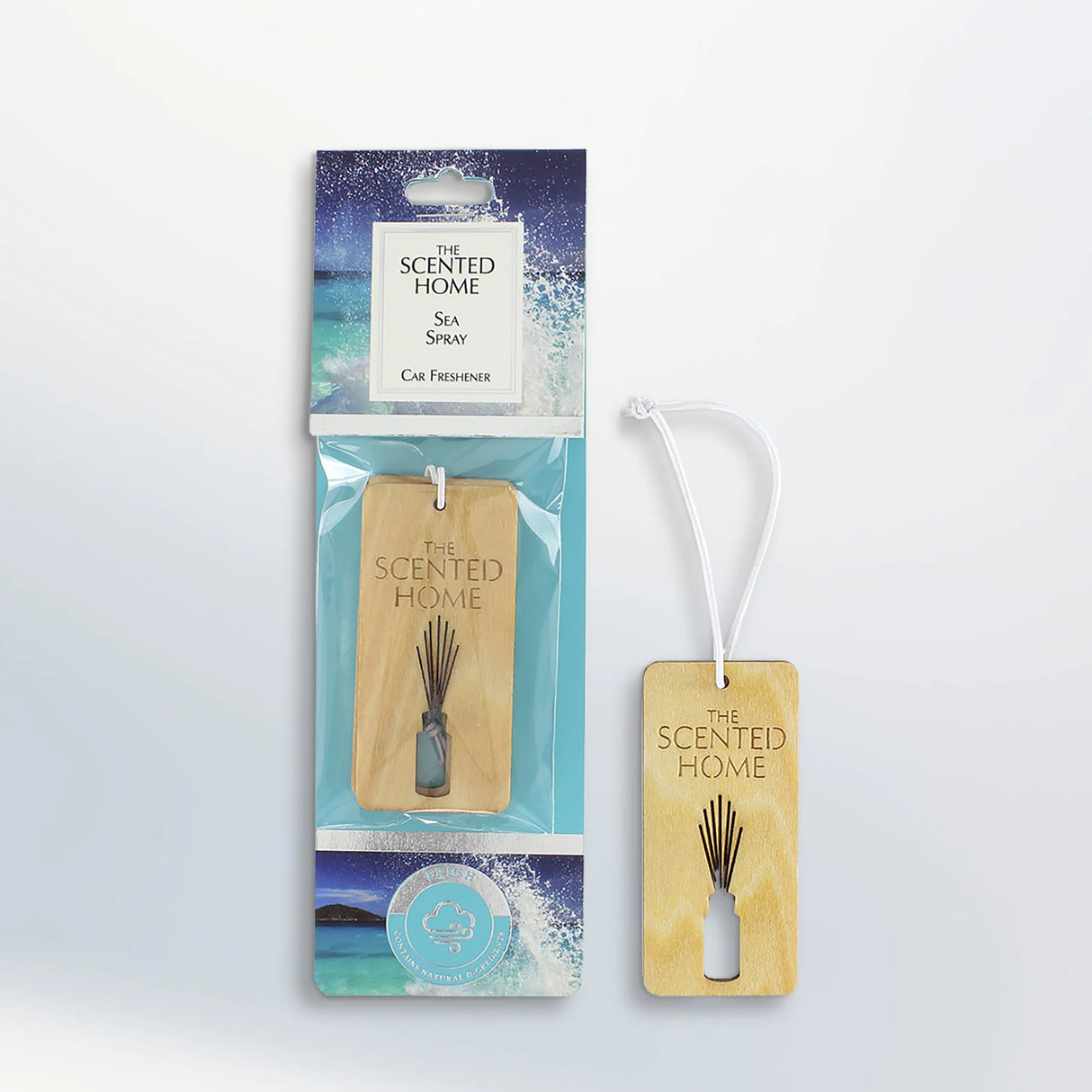 Ashleigh & Burwood Sea Spray Scented Car Air Freshener