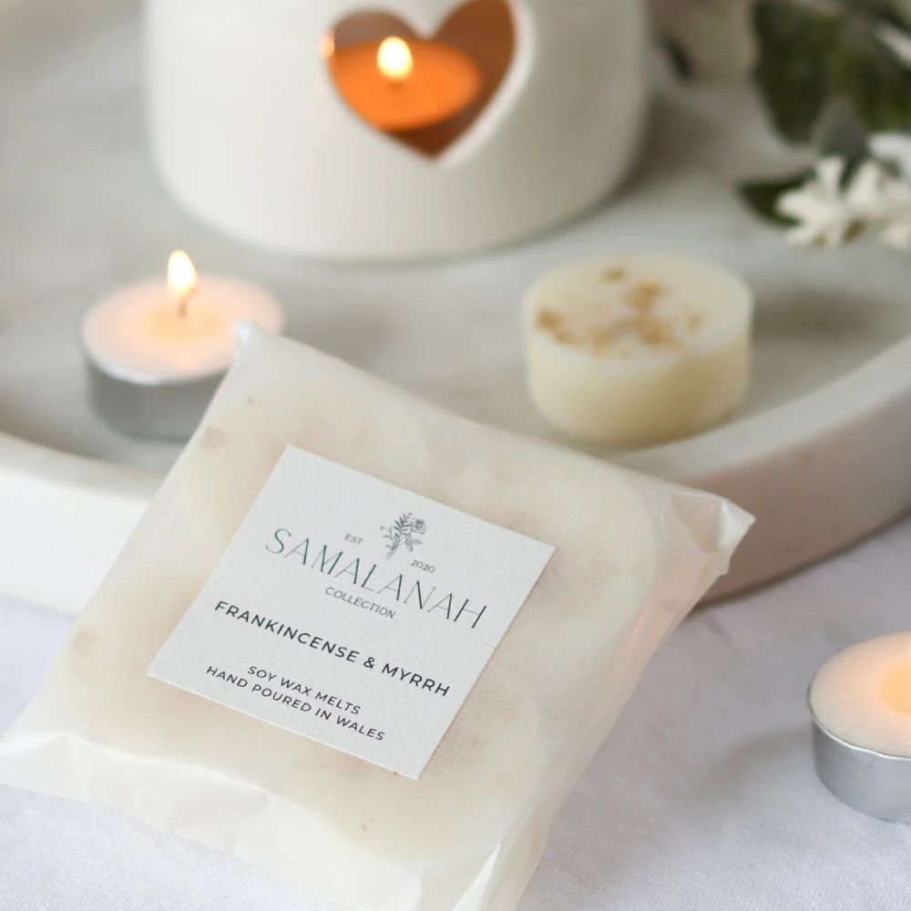 Samalanah Collection Frankincense & Myrrh Wax Melts