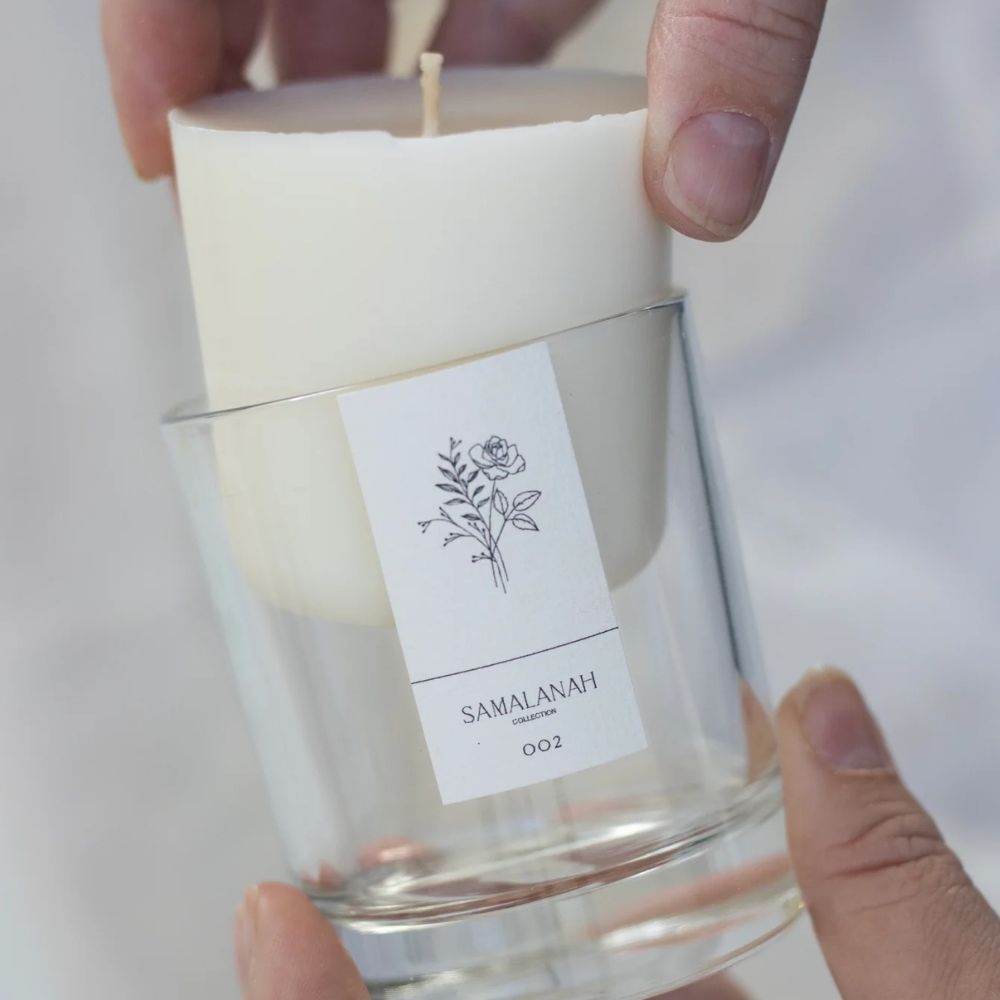 Samalanah Collection Frosted Pine Signature Candle