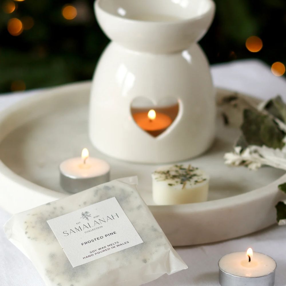 Samalanah Collection Frosted Pine Wax Melts