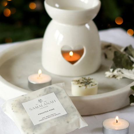 Samalanah Collection Frosted Pine Wax Melts