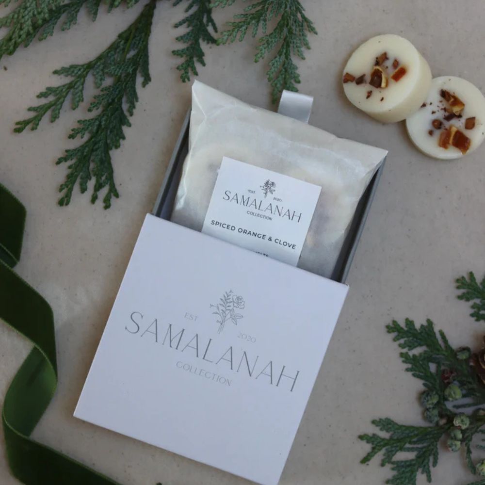 Samalanah Collection Spiced Orange & Clove Wax Melts