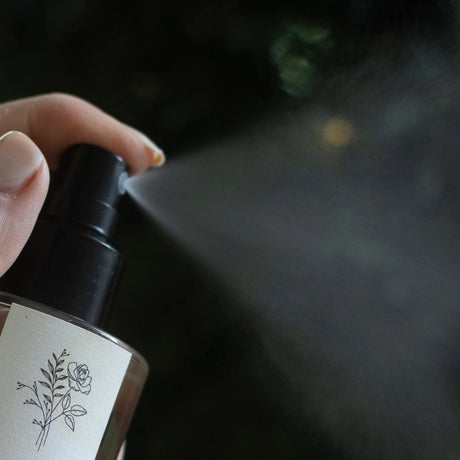 Samalanah Collection Warm Woods & Cashmere Room Spray